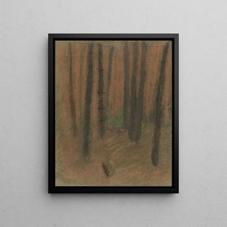 Ladislav Mednynszky - Forest.webp
