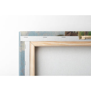 Ländliche Idylle - Alfred Zoff | Reproduction Tableau Décoration murale affiche copie