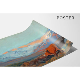 Las Zorreras, montagnes de Guadarrama - Joaquín Sorolla | Reproduction Tableau Décoration murale affiche copie