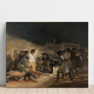 Le 3 mai 1808 - Francisco de Goya | Reproduction Tableau Décoration murale affiche copie