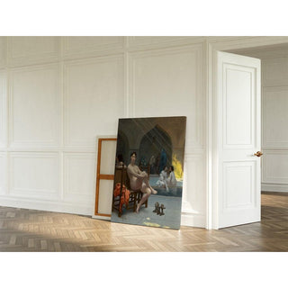 Le Bain des Femmes - Jean-Léon Gérôme | Reproduction Tableau Décoration murale affiche copie