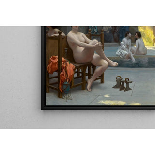 Le Bain des Femmes - Jean-Léon Gérôme | Reproduction Tableau Décoration murale affiche copie