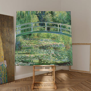 Le Bassin aux Nymphéas - Claude Monet | Reproduction Tableau Décoration murale affiche copie