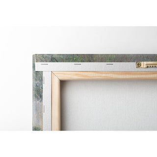 Le Bateau-Atelier - Claude Monet | Reproduction Tableau Décoration murale affiche copie