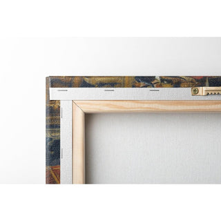 Le Cardinal de Richelieu Disant la Messe dans la Chapelle du Palais Royal - Eugène Delacroix | Reproduction Tableau Décoration murale affiche copie