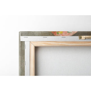 Le Chapeau Rose - Henri Lebasque | Reproduction Tableau Décoration murale affiche copie