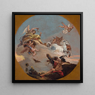 Le Char d'Aurore - Giovanni Battista Tiepolo