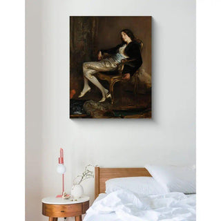 Le Chérubin de Mozart - Jacques Émile Blanche | Reproduction Tableau Décoration murale affiche copie