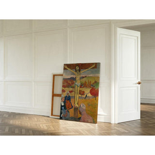 Le Christ jaune - Paul Gauguin | Reproduction Tableau Décoration murale affiche copie
