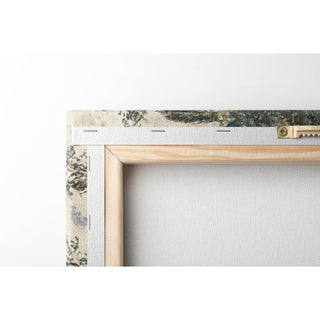 Le Clocher de Bazincourt - Camille Pissarro | Reproduction Tableau Décoration murale affiche copie