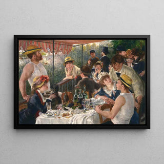 Le Déjeuner des canotiers - Pierre-Auguste Renoir | Reproduction Tableau Décoration murale affiche copie