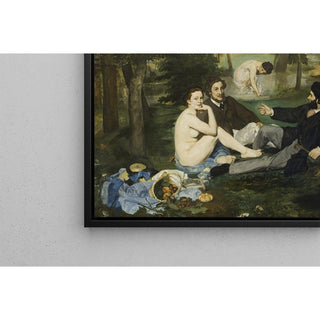 Le Déjeuner sur l'herbe - Édouard Manet | Reproduction Tableau Décoration murale affiche copie