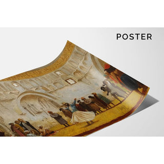 Le Derviche Tourneur - Jean-Léon Gérôme | Reproduction Tableau Décoration murale affiche copie