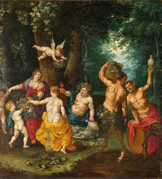 Le Festin de Bacchus - Jan Brueghel le Jeune