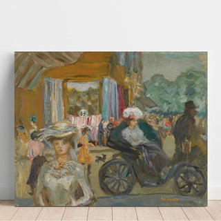 Le Fiacre - Pierre Bonnard | Reproduction Tableau Décoration murale affiche copie