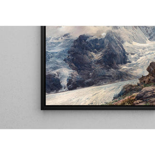 Le Grossglockner - Edward Theodore Compton | Reproduction Tableau Décoration murale affiche copie