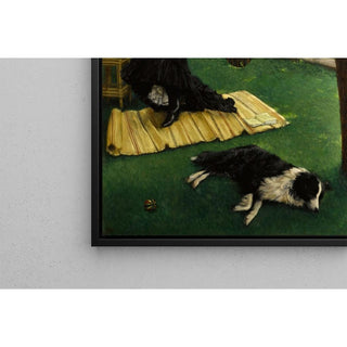 Le Hamac - James Tissot | Reproduction Tableau Décoration murale affiche copie