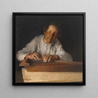 Le Joueur de Kantele - Pekka Halonen