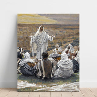 Le Notre Père - James Tissot | Reproduction Tableau Décoration murale affiche copie