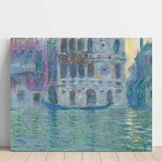 Le Palais Dario - Claude Monet | Reproduction Tableau Décoration murale affiche copie