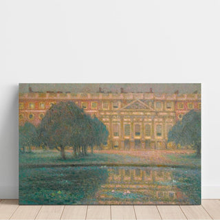 Le Palais, matin d'été Hampton Court - Henri Le Sidaner | Reproduction Tableau Décoration murale affiche copie