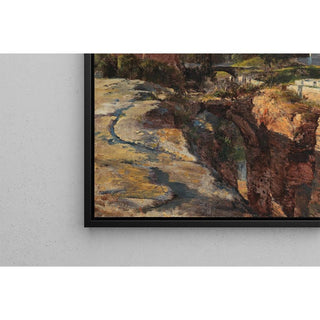 Le Palatin à Rome - Edward Theodore Compton | Reproduction Tableau Décoration murale affiche copie