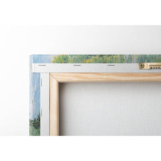 Le Petit bras de la Seine à Argenteuil - Gustave Caillebotte | Reproduction Tableau Décoration murale affiche copie