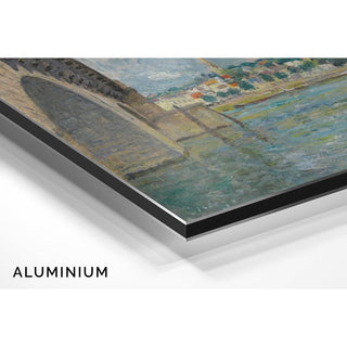 Le Pont de Saint Cloud - Alfred Sisley | Reproduction Tableau Décoration murale affiche copie