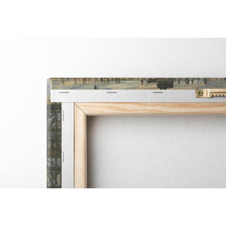 Le Pont de bois - Claude Monet | Reproduction Tableau Décoration murale affiche copie