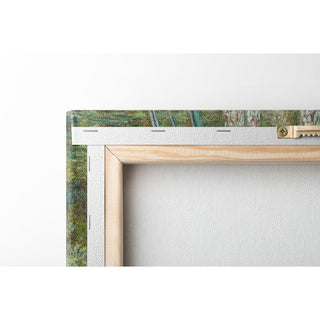 Le Pont sur un étang de nymphéas - Claude Monet | Reproduction Tableau Décoration murale affiche copie