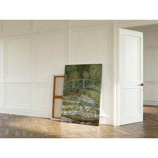 Le Pont sur un étang de nymphéas - Claude Monet | Reproduction Tableau Décoration murale affiche copie