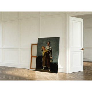 Le Porteur D'Eau - Francisco de Goya | Reproduction Tableau Décoration murale affiche copie