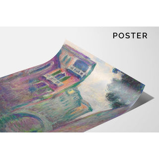 Le Rio de la Salute - Claude Monet | Reproduction Tableau Décoration murale affiche copie