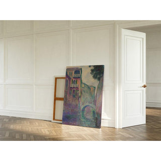 Le Rio de la Salute - Claude Monet | Reproduction Tableau Décoration murale affiche copie