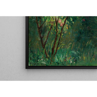 Le Rosier Fleuri - Gustave Caillebotte | Reproduction Tableau Décoration murale affiche copie