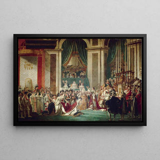 Le Sacre de Napoléon de Jacques-Louis David | Reproduction Tableau Décoration murale affiche copie