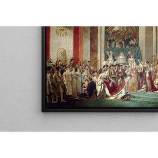 Le Sacre de Napoléon de Jacques-Louis David | Reproduction Tableau Décoration murale affiche copie
