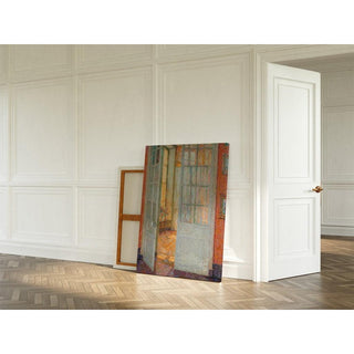 Le Soleil Dans les Vitres - Henri Le Sidaner | Reproduction Tableau Décoration murale affiche copie