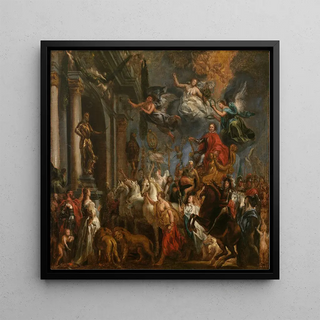 Le Triomphe de Frederik Hendrik - Jacob Jordaens