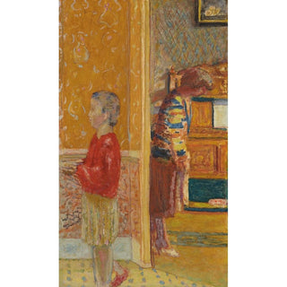 Le Vestibule - Pierre Bonnard | Reproduction Tableau Décoration murale affiche copie