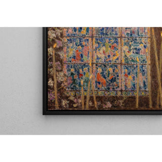 Le Vitrail, Chartres - Henri Le Sidaner | Reproduction Tableau Décoration murale affiche copie