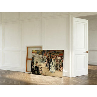 Le bal à bord du navire - James Tissot | Reproduction Tableau Décoration murale affiche copie
