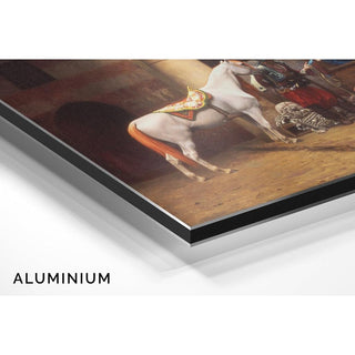 Le bazar de la selle, Le Caire - Jean-Léon Gérôme | Reproduction Tableau Décoration murale affiche copie