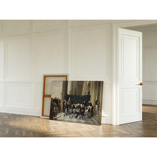 Le cercle de la rue Royale - James Tissot | Reproduction Tableau Décoration murale affiche copie