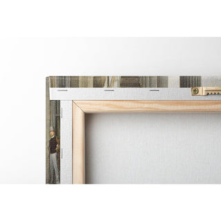 Le cercle de la rue Royale - James Tissot | Reproduction Tableau Décoration murale affiche copie