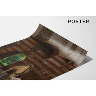 Le chamelier - Jean-Léon Gérôme | Reproduction Tableau Décoration murale affiche copie