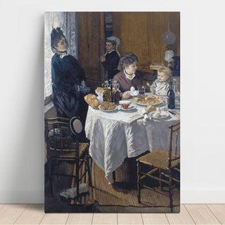 Le déjeuner - Claude Monet | Reproduction Tableau Décoration murale affiche copie