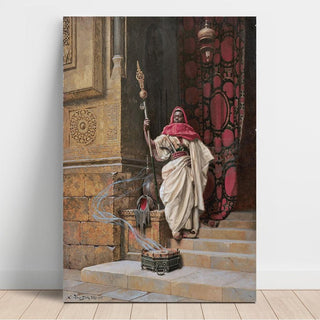 Le garde - Ludwig Deutsch | Reproduction Tableau Décoration murale affiche copie