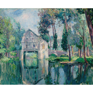 Le moulin - Henri Lebasque | Reproduction Tableau Décoration murale affiche copie