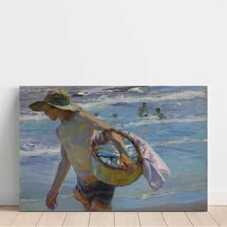 Le pêcheur - Joaquín Sorolla | Reproduction Tableau Décoration murale affiche copie